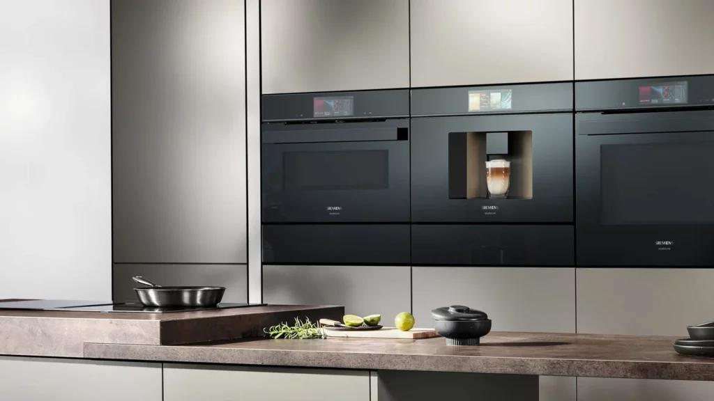 Siemens fullSteam Plus - Koken met kunstmatige intelligentie