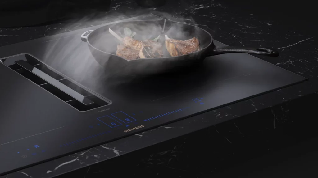 inductionAir Plus in matzwart