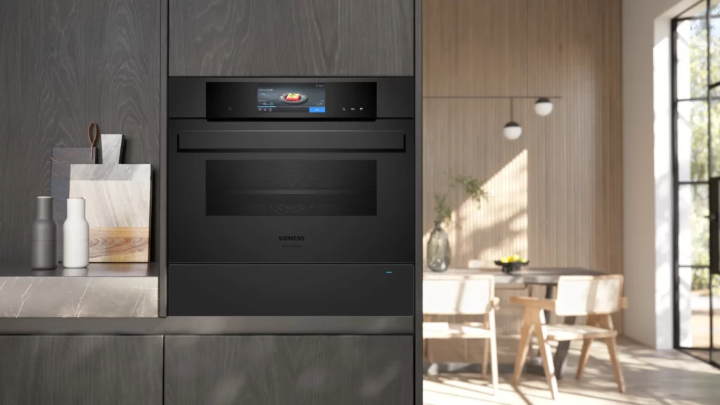 tiroir chauffe-plats Siemens Matt Edition studioLine.webp